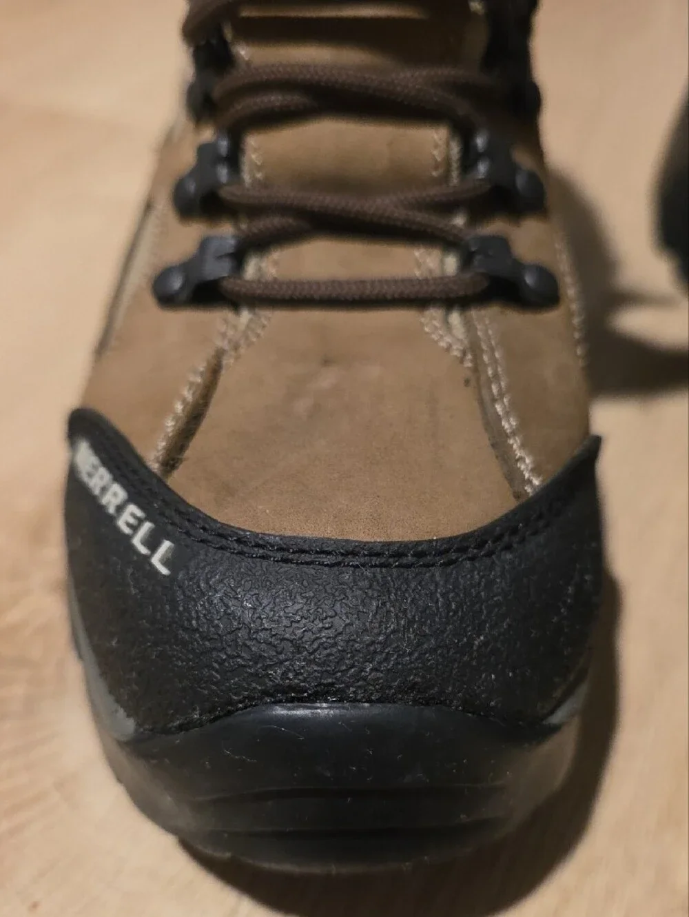 Vintage Merrell Sawtooth Hiking Boots - Walnut Tan